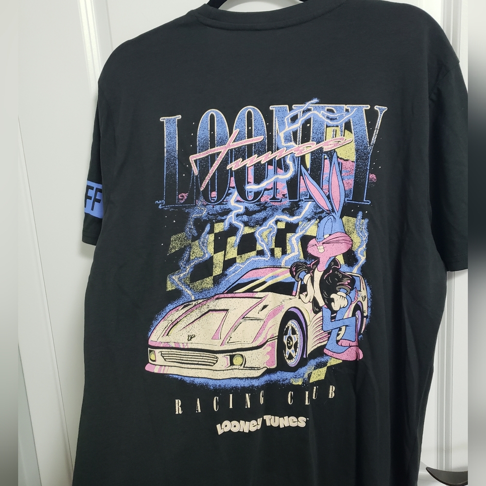 NEFF LOONEY TUNES Racing Club T-Shirt - Picture 5 of 7